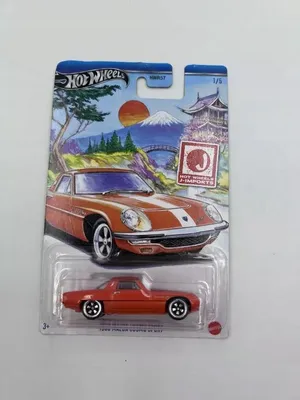 Imagen del producto de Hot Wheels HRT00, Coche de carreras, A partir de 3 años, Metal, Plástico, Naranja, Blanco
