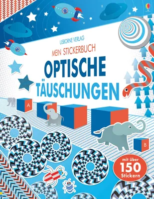 Produktbild von Mein Stickerbuch: Optische Täuschungen