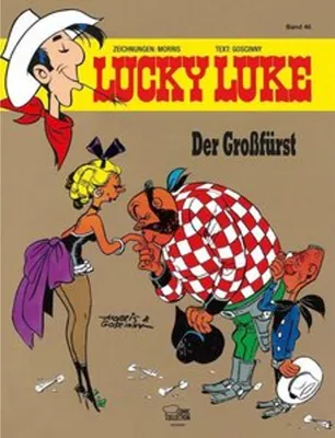 Image de Lucky Luke 46 - Der Großfürst