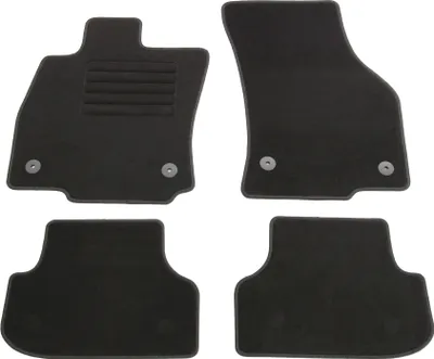 Produktbild von AD Tuning Fußmatten Set für Seat Leon 5F + SC + Kombi ST + X-Perience (Allrad)