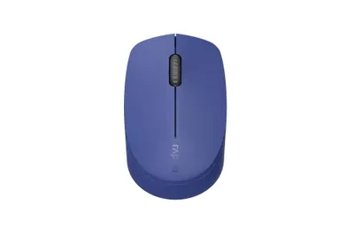 Produktbild von Rapoo M100, Beidhändig, Optisch, RF Wireless + Bluetooth, 1300 DPI, Blau