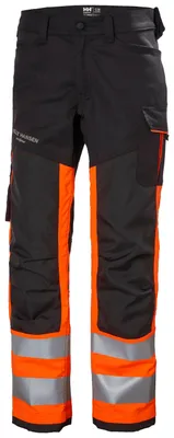 Produktbild von Helly Hansen Warnschutzbundhose ALNA 2.0 WORK PANT CLASS 1 77420, Farbe:orange/ebony, Größe:58