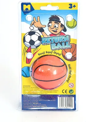 Zdjęcie produktu dla Piłka na gumce