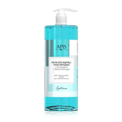 Obrázok produktu pre Kúpeľný olej Apis Optima s minerálmi z Mŕtveho mora, 1000 ml