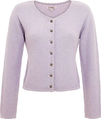 Produktbild von Trachtenjacke Vilseck pastellgrau XS