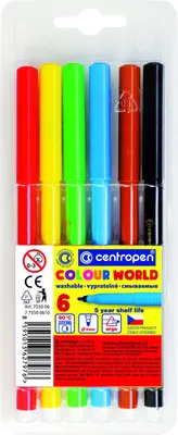 Produktbild von Centropen 7550 Marker - Satz mit 6 Stück
