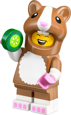 Zdjęcie produktu dla LEGO Seria 27: Fan kostiumu chomika