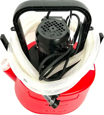 Produktbild von IBO Flush Entkalkungspumpe für Zentralheizungsanlagen 20L | Leistung 40L/min | 230V 150W | Betriebsdruck 1,2 bar | Spülen | Power flushing