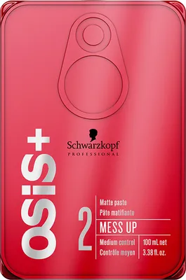 Produktbild von Schwarzkopf Osis Texture Mess Up Matt Gum 100ml