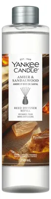 Zdjęcie produktu dla Yankee Candle, zapachy: Amber & Sandalwood - wkłady do świec
