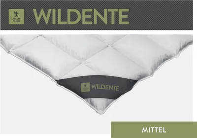 Produktbild von Spessarttraum Daunendecke Wildente Füllung: 100% Daunen Bezug: 100% Baumwolle Größe 155x200cm Wärmeklasse medium
