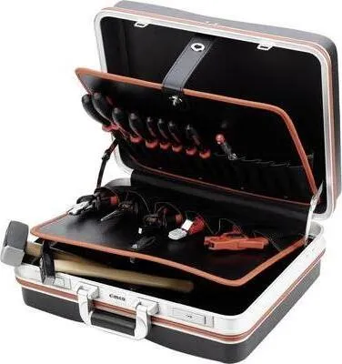 Obrázok produktu pre Cimco 170175 Electrical contractor Tool box (+ tools) 15-piece (L x W x H) 465 x 310 x 170 mm