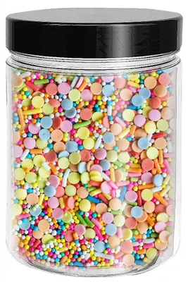Produktbild von Akada Kunststoffbehälter 1000ml Vorratsglas für Lebensmittel