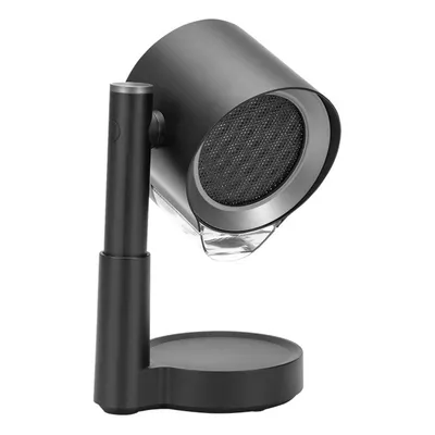 Produktbild von Tragbare Dunstabzugshaube mit abnehmbarem Aluminium-Fettfilter, 3-stufigem Ventilator, kompakt für Wohnwagen, Küche, Grill, Pfanne und Herd