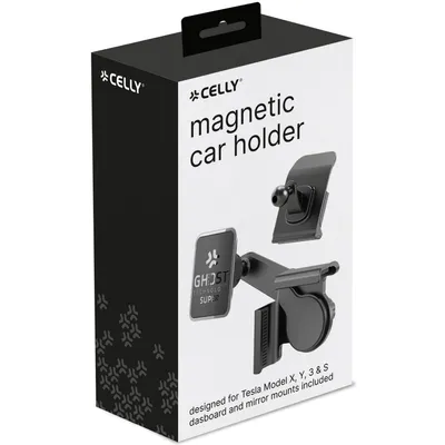 Image de Support pour smartphone Celly Ghost Super Tesla