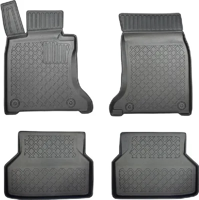 Produktbild von Z534768 TPE-GummiFußmatten passend für BMW 5 E60 Limousine 2003.07-02.2010