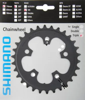 Obrázek produktu pro Shimano KETTENBLATT 105 30Z 5L 74LK SW FC5703