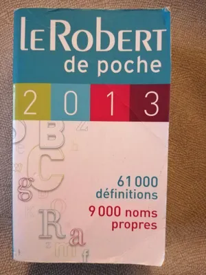 Produktbild von Robert de Poche 2013
