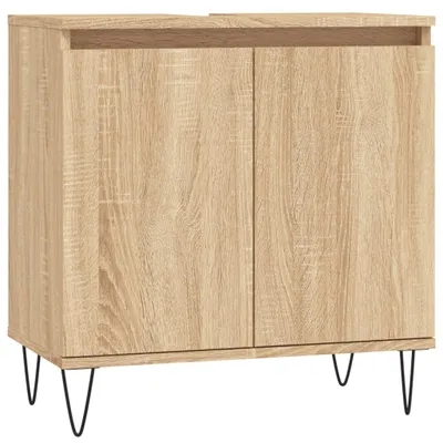 Produktbild von VidaXL 831583, Eiche, Holz, 580 mm, 330 mm, 600 mm, 10 cm