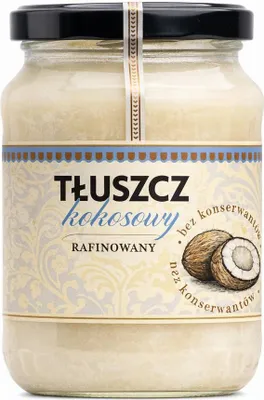 Produktbild von Raffiniertes Kokosfett 720 ml - Schronisko Bukowina