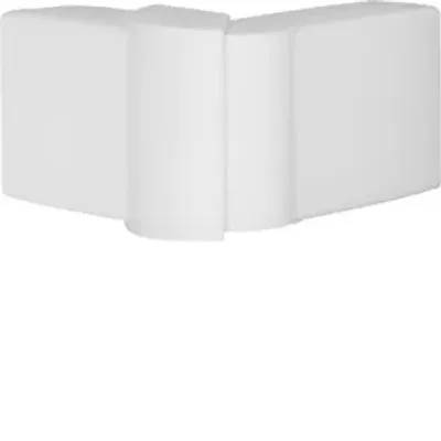 Produktbild von Hager Außeneck zu LF/LFF 30x57mm verkehrsweiß LFF3006039016