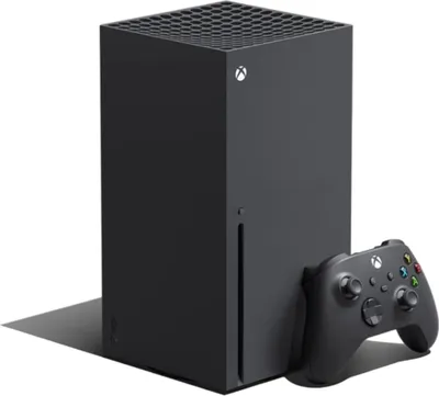 Produktbild von Microsoft Xbox Series X 1 TB - Konsole inkl. Controller - schwarz