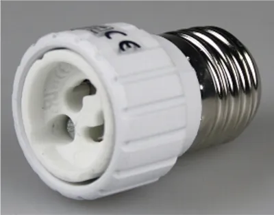 Produktbild von LogiLight Lampensockel-Adapter E27 auf GU10