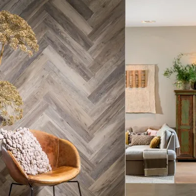 Obrázek produktu pro WallArt Podlahová prkna Wood Look Barnwood Oak White Washed