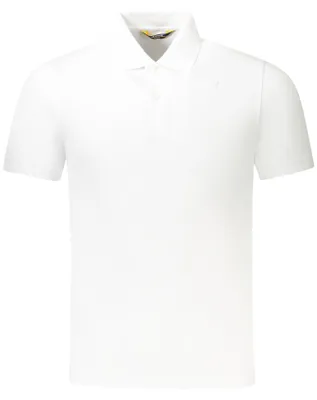 Image de K-Way Polo Manches Courtes Homme Blanc