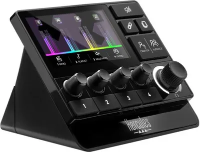 Produktbild von Hercules Mixersteuerung Stream 200 XLR Audio Controller retail
