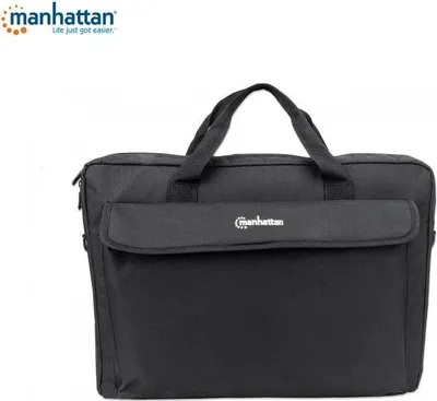 Zdjęcie produktu dla Manhattan 439909, Obudowa na messenger, 43,9 cm (17.3"), Pasek na ramię, 430 g