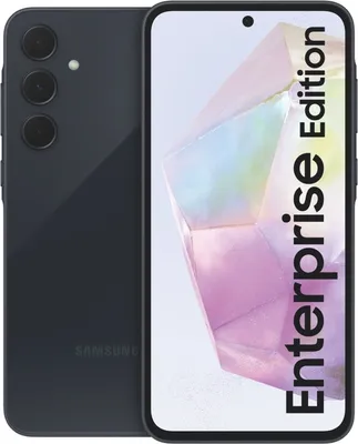 Produktbild von Samsung Galaxy A35 5G Enterprise Edition , 16,8 cm (6.6"), 6 GB, 128 GB, 50 MP, Android 14, Navy