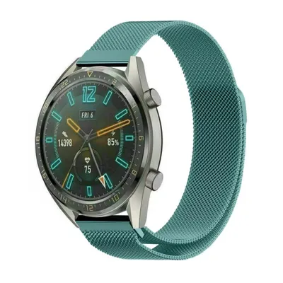 Produktbild von Strap-it Huawei Watch GT 2 Milanese Armband (Grün)