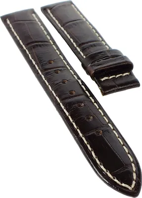 Produktbild von Jaguar → Uhrenarmband 17mm braun → Leder Krokoprägung → J624/4 → J624