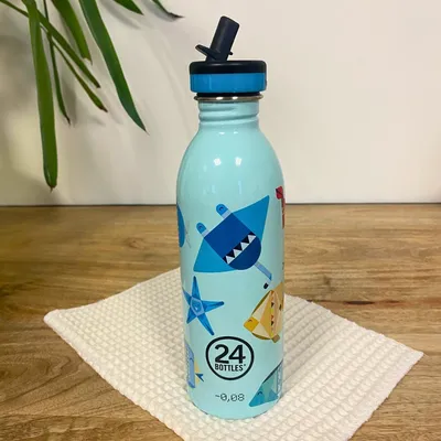 Image de Gourde URBAN 500 ml - Sea friends | 24 Bottles