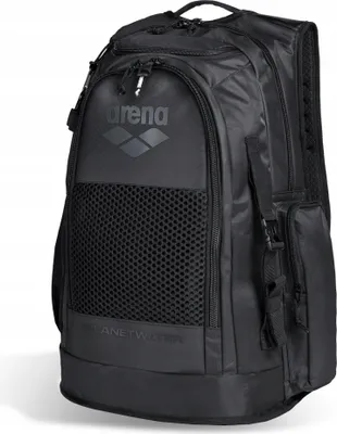 Produktbild von arena Rucksack All Set 45L Backpack für Schwimmer, Farbe:Schwarz