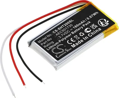 Produktbild von TECHTEK Akku Kompatibel mit [Shure] RMCE-BT2 Ersetzt AEC501730
