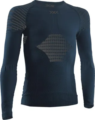 Produktbild von X-bionic Invent 4.0 Langarm-baselayer Blau 10-11 Years Junge Blau 10-11 Years