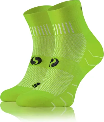 Produktbild von Sesto Senso Sportsocken – Bequeme, atmungsaktive Socken – Uni für Damen und Herren, Größe 47-50, Grün