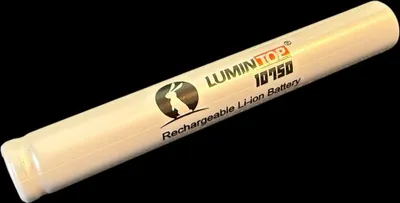 Produktbild von Lumintop Akku Typ IMR 10750 Lithium-Ionen Akku 3,7V ungeschützt 1 Stk.