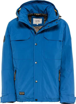 Produktbild von Camel active - Herren Funktionsjacke mit abnehmbarer Kapuze (420654-2O72), Größe:58, Farbe:blau (44)