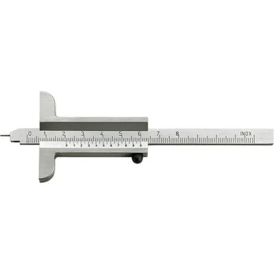 Produktbild von FORMAT Tiefenmessschieber mit Messstift 300 mm, Messbereich:200 mm