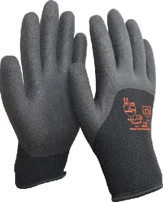 Produktbild von TEUTO® ICE Winterhandschuh Gr. 11 – Kälteschutzhandschuh mit 3/4-PVC-Schaumbeschichtung, Acrylfutter und hoher Griffigkeit