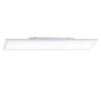 Obrázek produktu pro Stropní svítidlo LED - bílé - kov - 100 x 25 cm - s dálkovým ovládáním