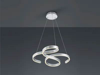 Produktbild von LED-Pendelleuchte - Aluminium - 1-flammig - 72 x 150 cm - dimmbar