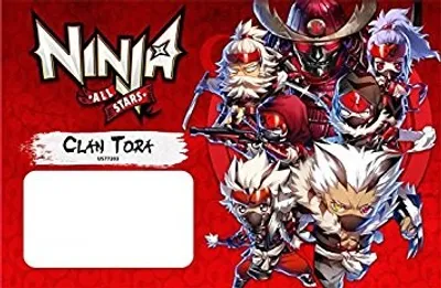 Produktbild von Ninja All-Stars - Clan Tora Erweiterung