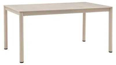 Zdjęcie produktu dla Asta stół ogrodowy 90x160cm piaskowy.