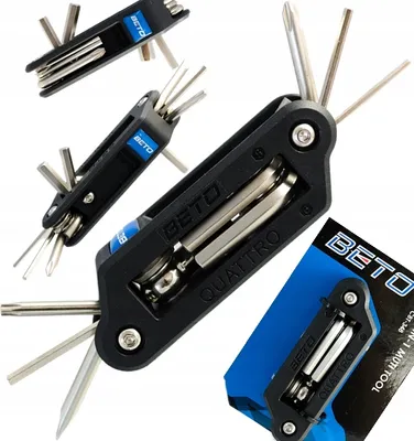 Produktbild von MULTITOOL 10in1 Fahrradschlüsselsatz