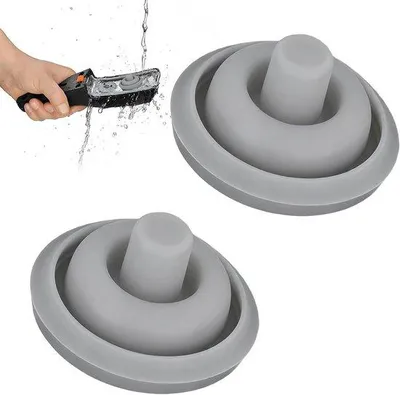 Produktbild von Geschirrspülmaschinengeschirr - Reserve Ring - Druckkochtopf - Hitzebeständig bis 220°C - Ø 18-22 cm - Grau