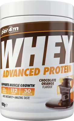 Produktbild von Per4m Whey Advanced Protein (900g) Chocolate Orange - Eiweiße - Molkenprotein-Mischung